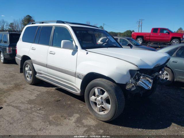  Salvage Toyota Land Cruiser