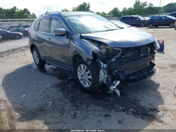  Salvage Nissan Rogue