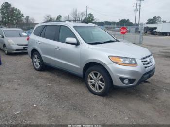  Salvage Hyundai SANTA FE