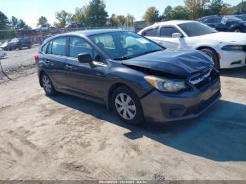  Salvage Subaru Impreza