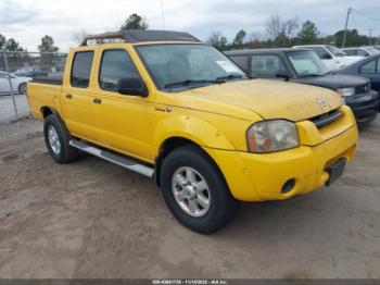  Salvage Nissan Frontier
