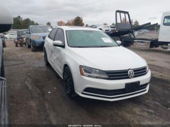  Salvage Volkswagen Jetta