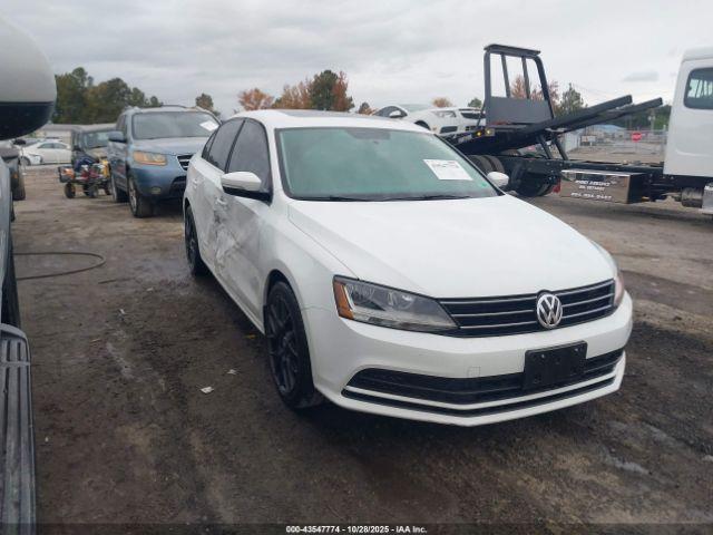 Salvage Volkswagen Jetta