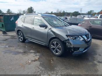  Salvage Nissan Rogue