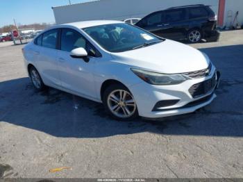 Salvage Chevrolet Cruze