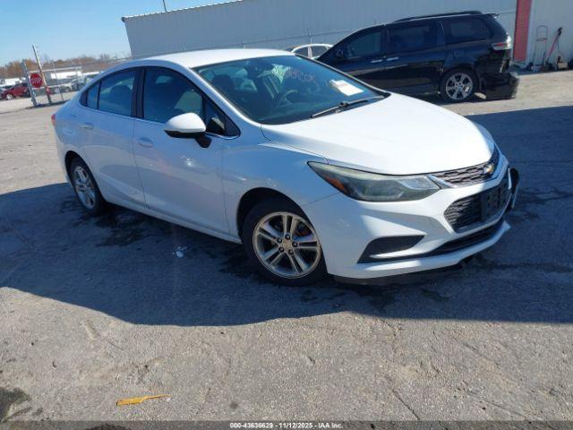  Salvage Chevrolet Cruze