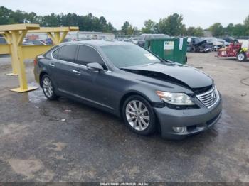  Salvage Lexus LS