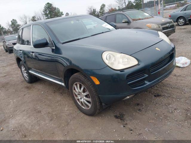  Salvage Porsche Cayenne
