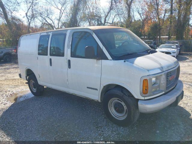  Salvage GMC Savana