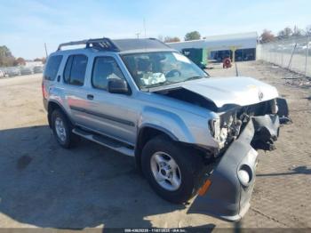  Salvage Nissan Xterra