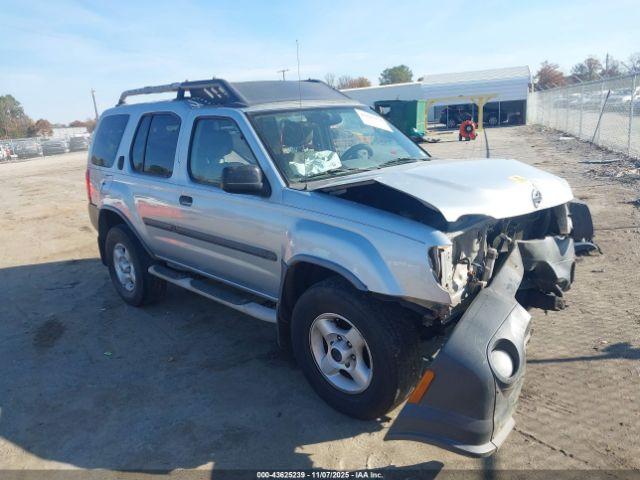  Salvage Nissan Xterra