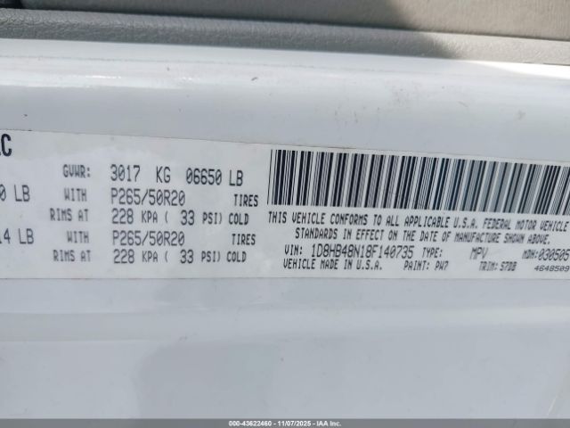 Dodge Durango Slt Image 14