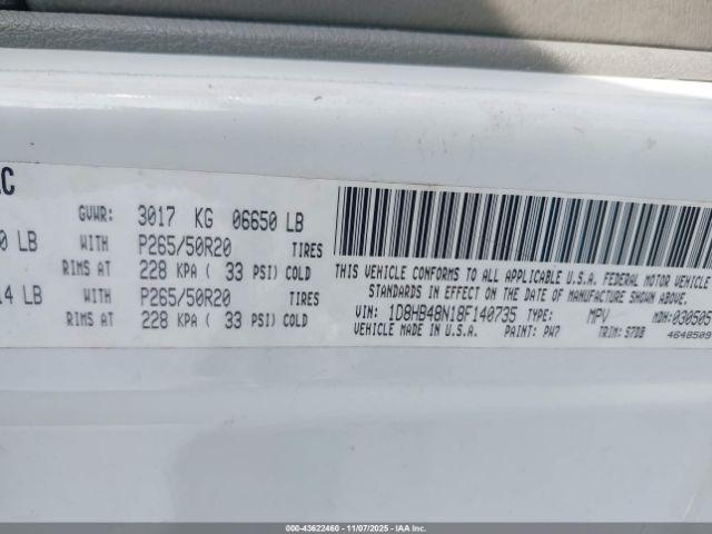 Dodge Durango Slt Image 14