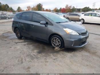  Salvage Toyota Prius v