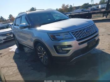  Salvage Ford Explorer