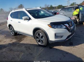  Salvage Nissan Rogue