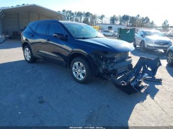  Salvage Chevrolet Blazer
