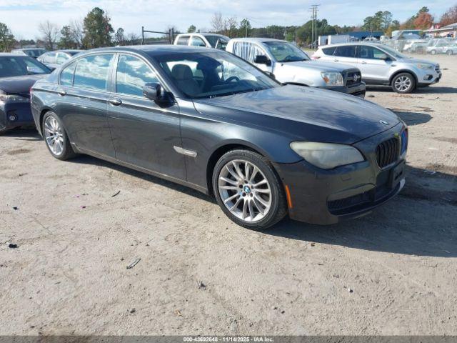  Salvage BMW 7 Series