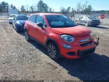  Salvage FIAT 500X