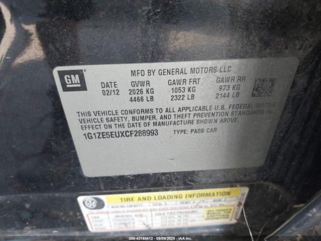 Chevrolet Malibu 1lz Image 10