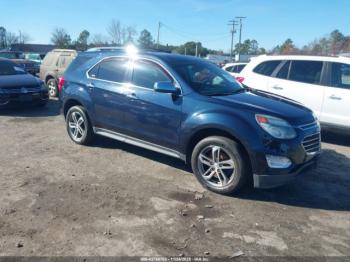  Salvage Chevrolet Equinox