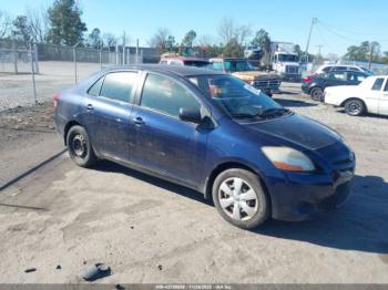  Salvage Toyota Yaris