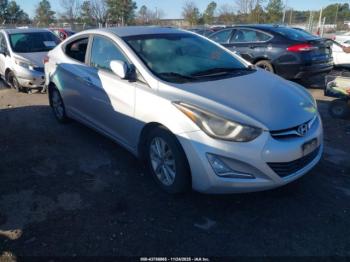  Salvage Hyundai ELANTRA