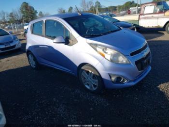  Salvage Chevrolet Spark