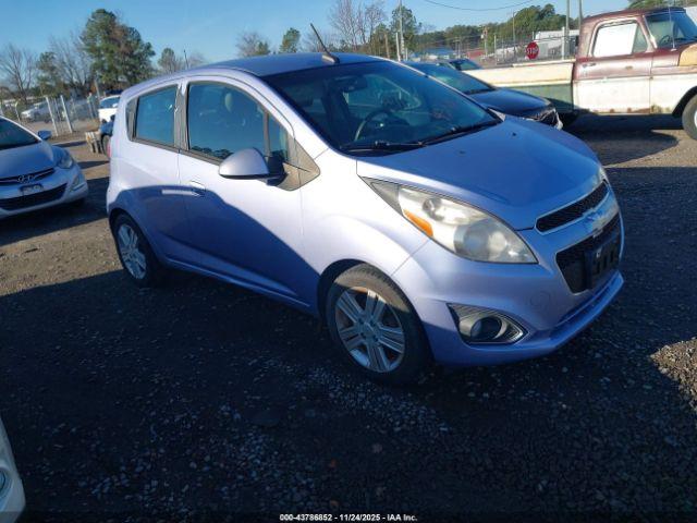  Salvage Chevrolet Spark