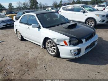 Salvage Subaru Impreza
