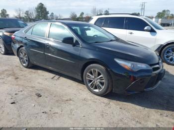  Salvage Toyota Camry