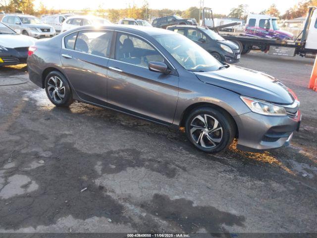  Salvage Honda Accord