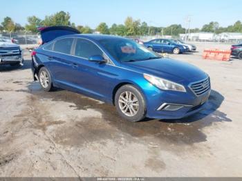  Salvage Hyundai SONATA