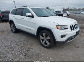  Salvage Jeep Grand Cherokee
