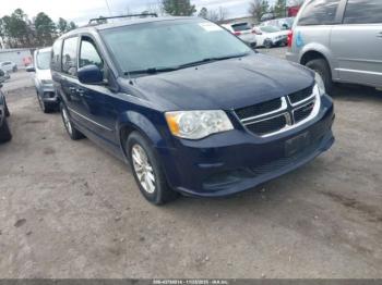  Salvage Dodge Grand Caravan