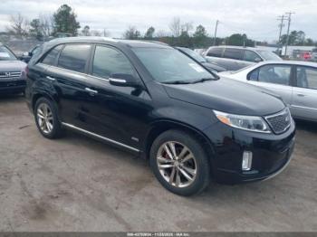  Salvage Kia Sorento