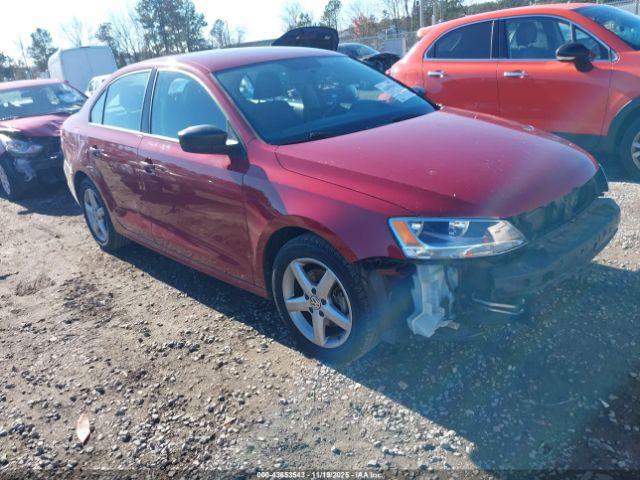  Salvage Volkswagen Jetta