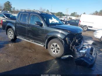  Salvage Nissan Frontier