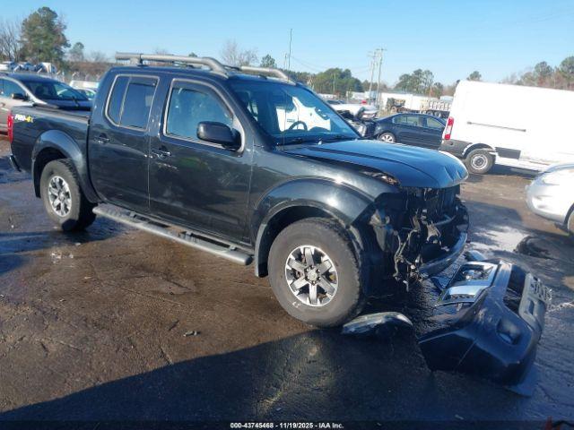  Salvage Nissan Frontier