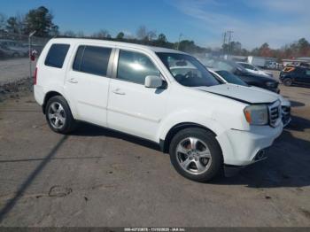  Salvage Honda Pilot