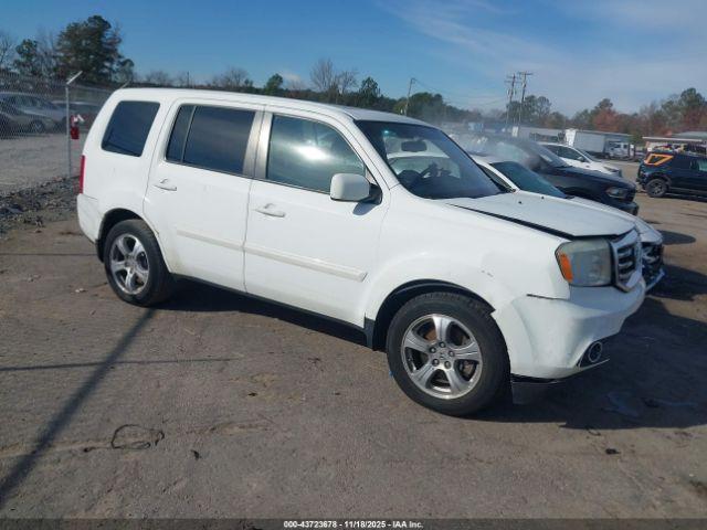  Salvage Honda Pilot