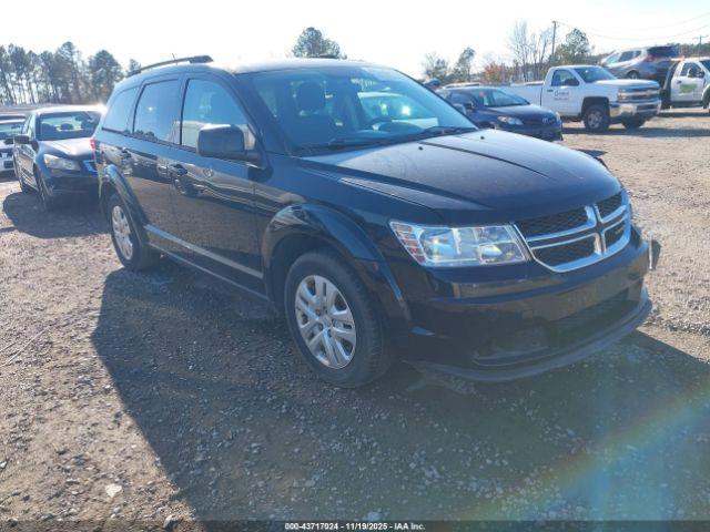  Salvage Dodge Journey