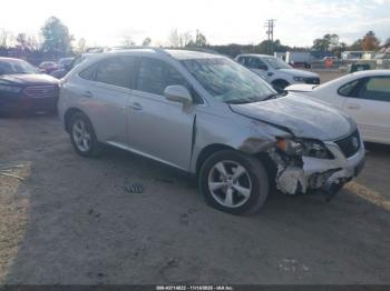  Salvage Lexus RX