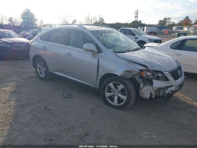  Salvage Lexus RX