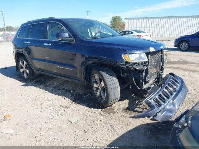  Salvage Jeep Grand Cherokee