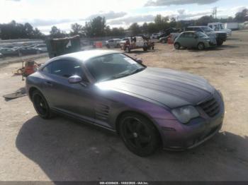  Salvage Chrysler Crossfire