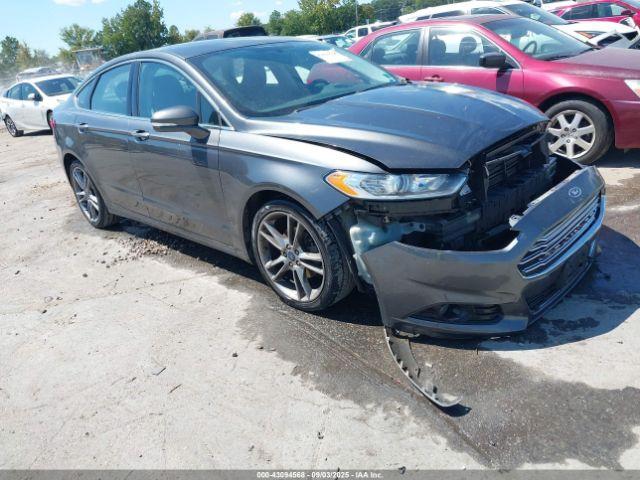 Salvage Ford Fusion