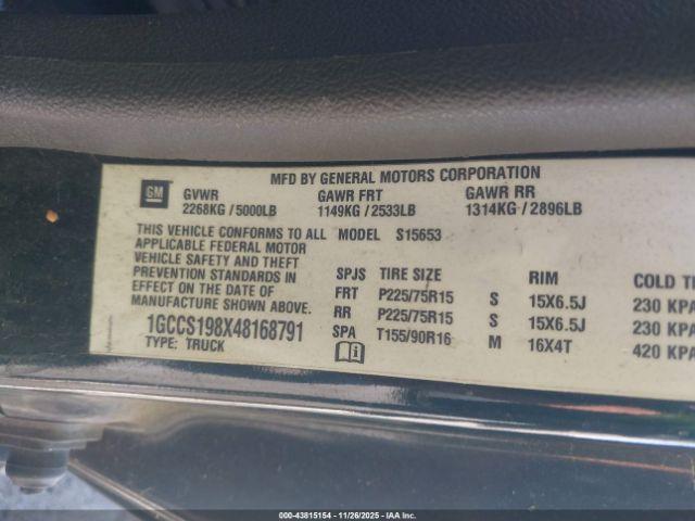 Chevrolet Colorado Ls Image 8