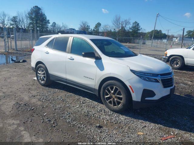  Salvage Chevrolet Equinox