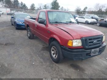  Salvage Ford Ranger